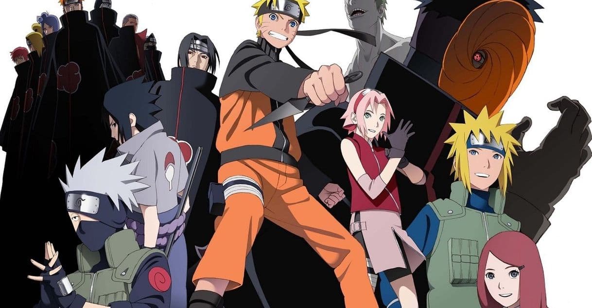 Moda Naruto shippuden 