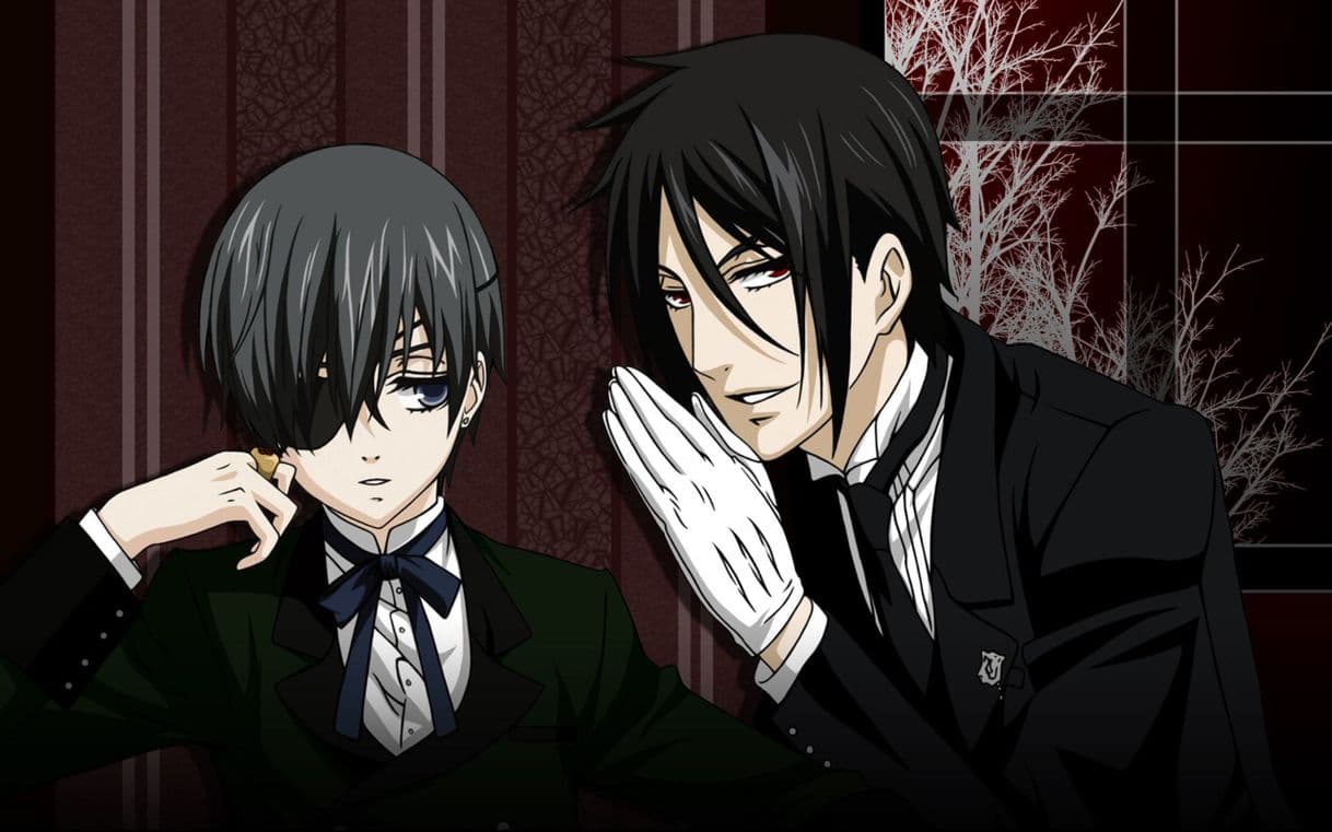 Moda Black Butler (Anime) 