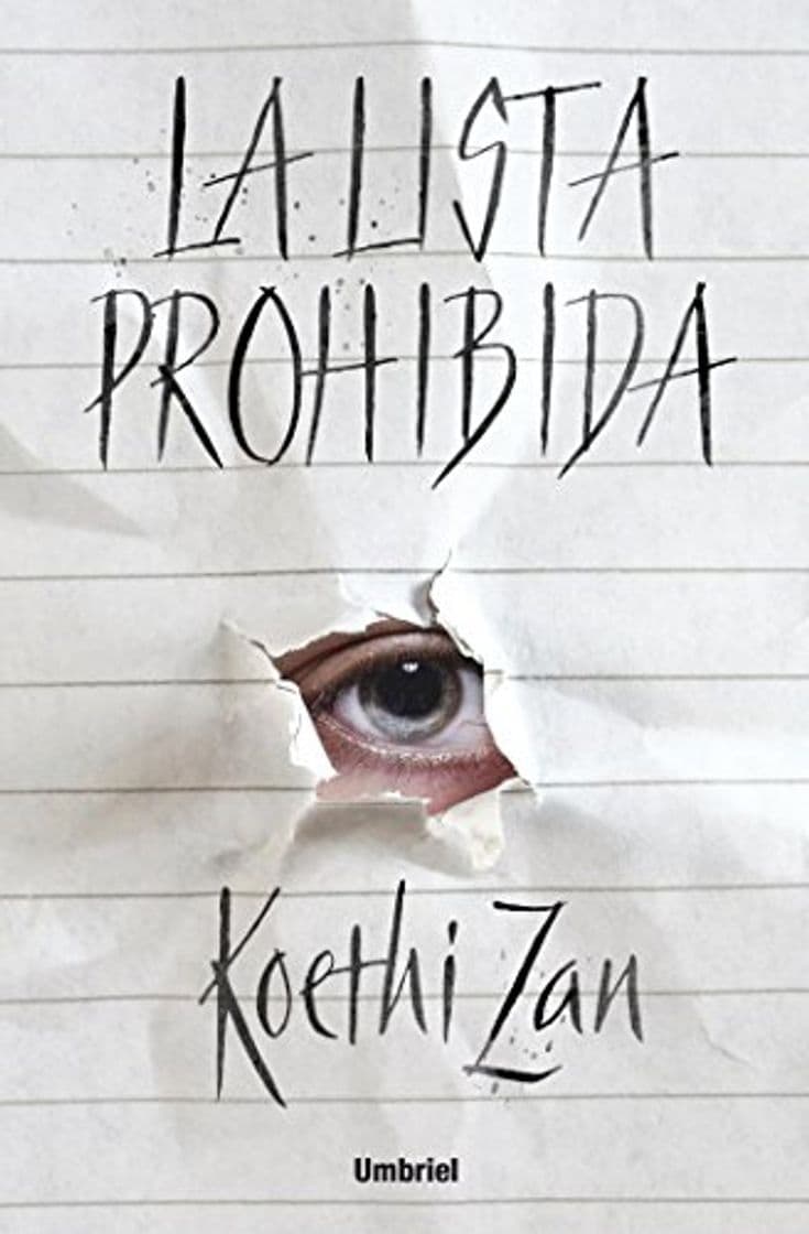 Book La lista prohibida