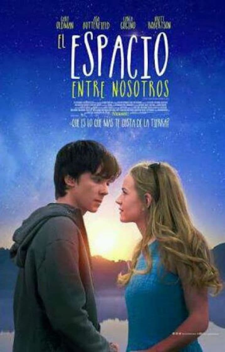 Movie The Space Between Us