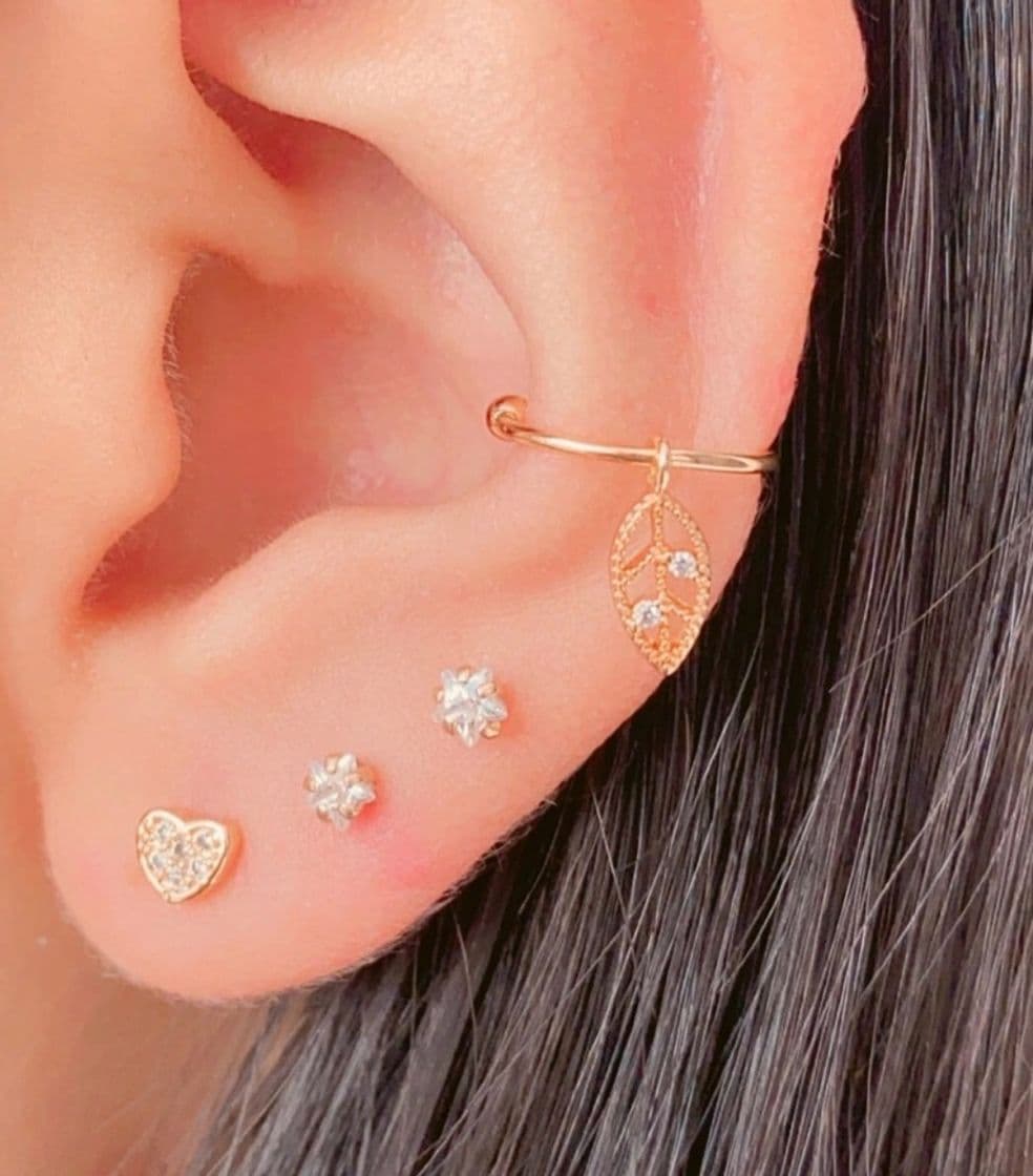 Fashion Shine Leaf Earcuff 🍃✨