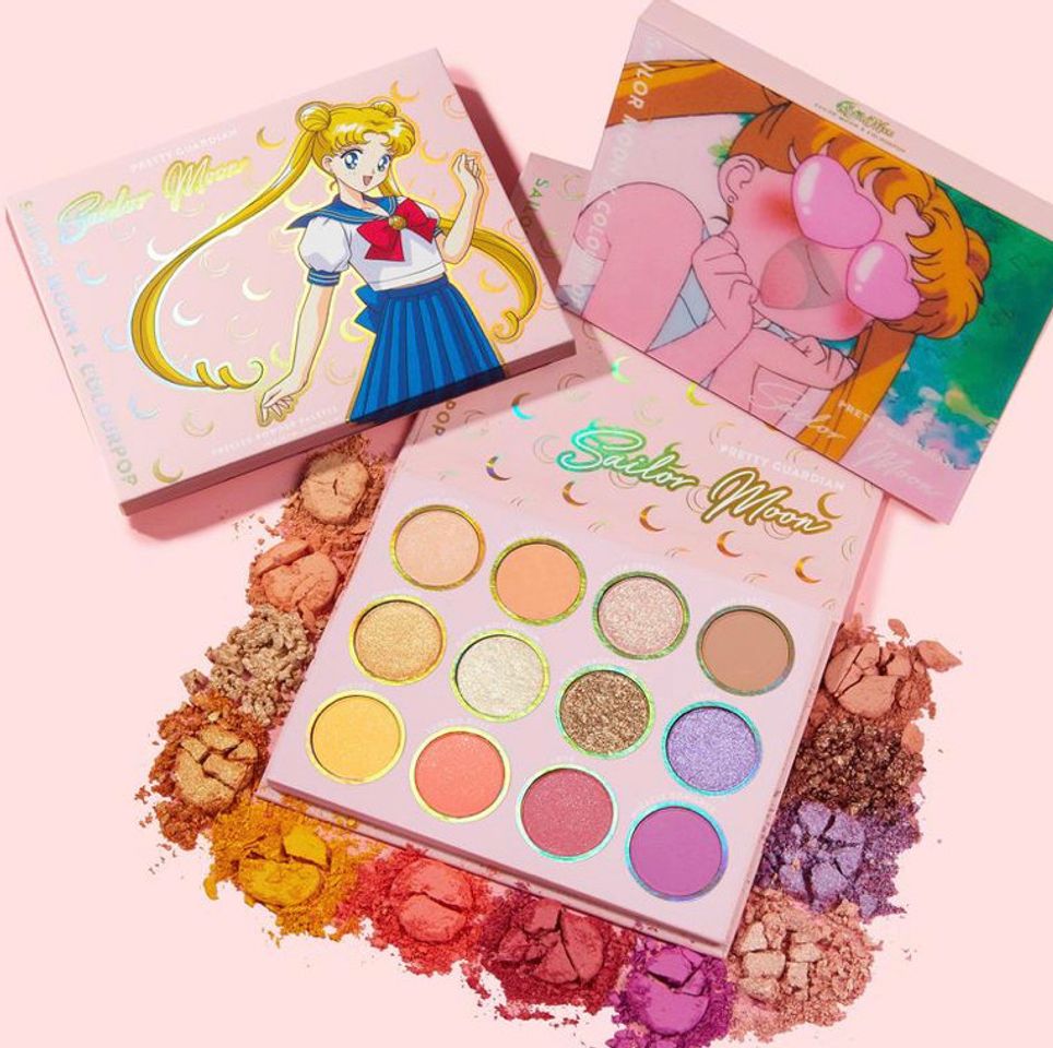 Moda Pretty Guardian Sailor Moon Eyeshadow Palette | ColourPop