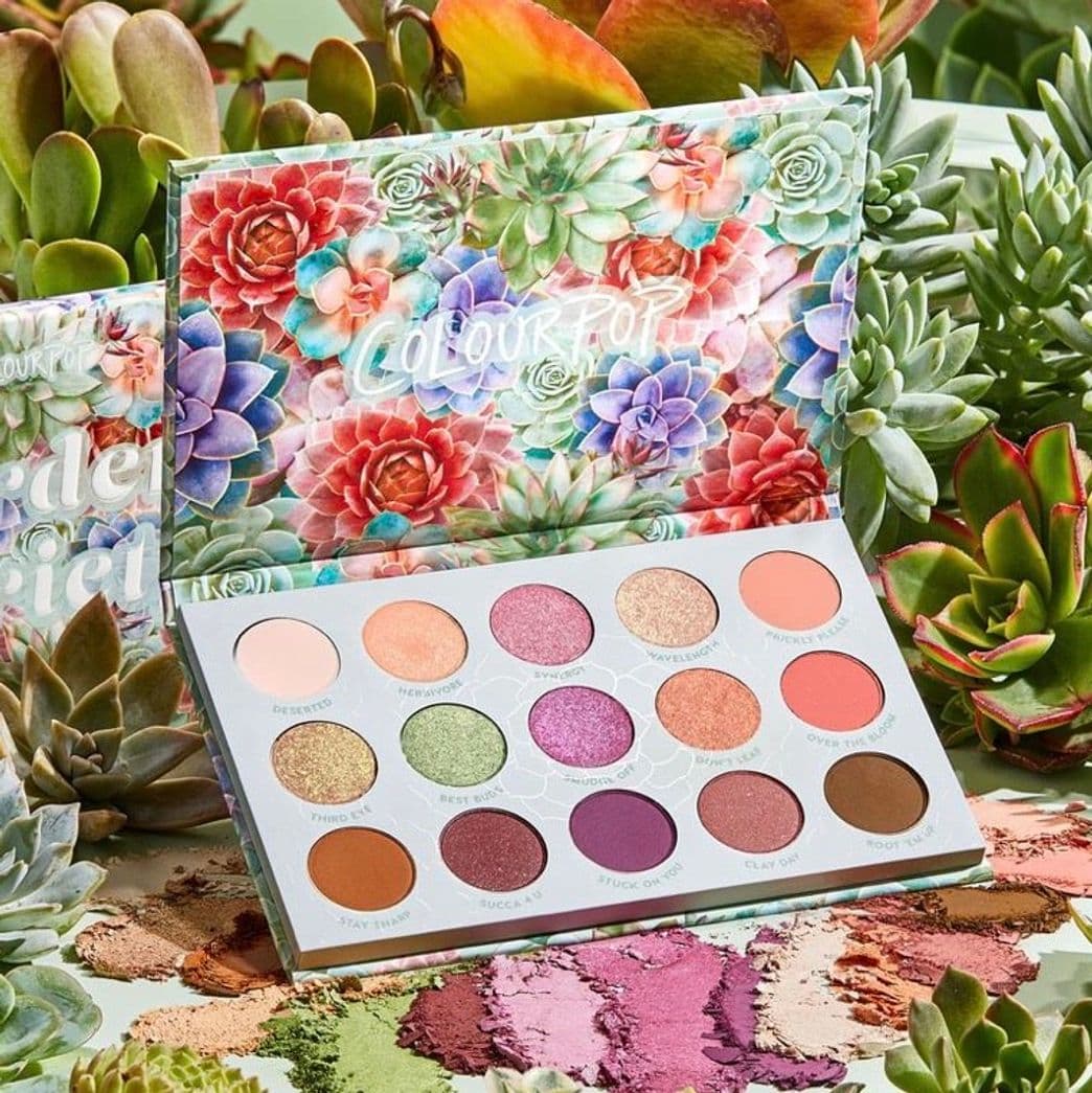 Moda 
Garden Variety - Shadow Palette
garden vColourPop Cosmetics