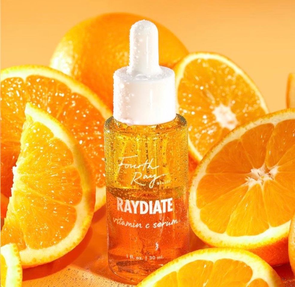 Producto raydiate vitamin c elixir
face serum