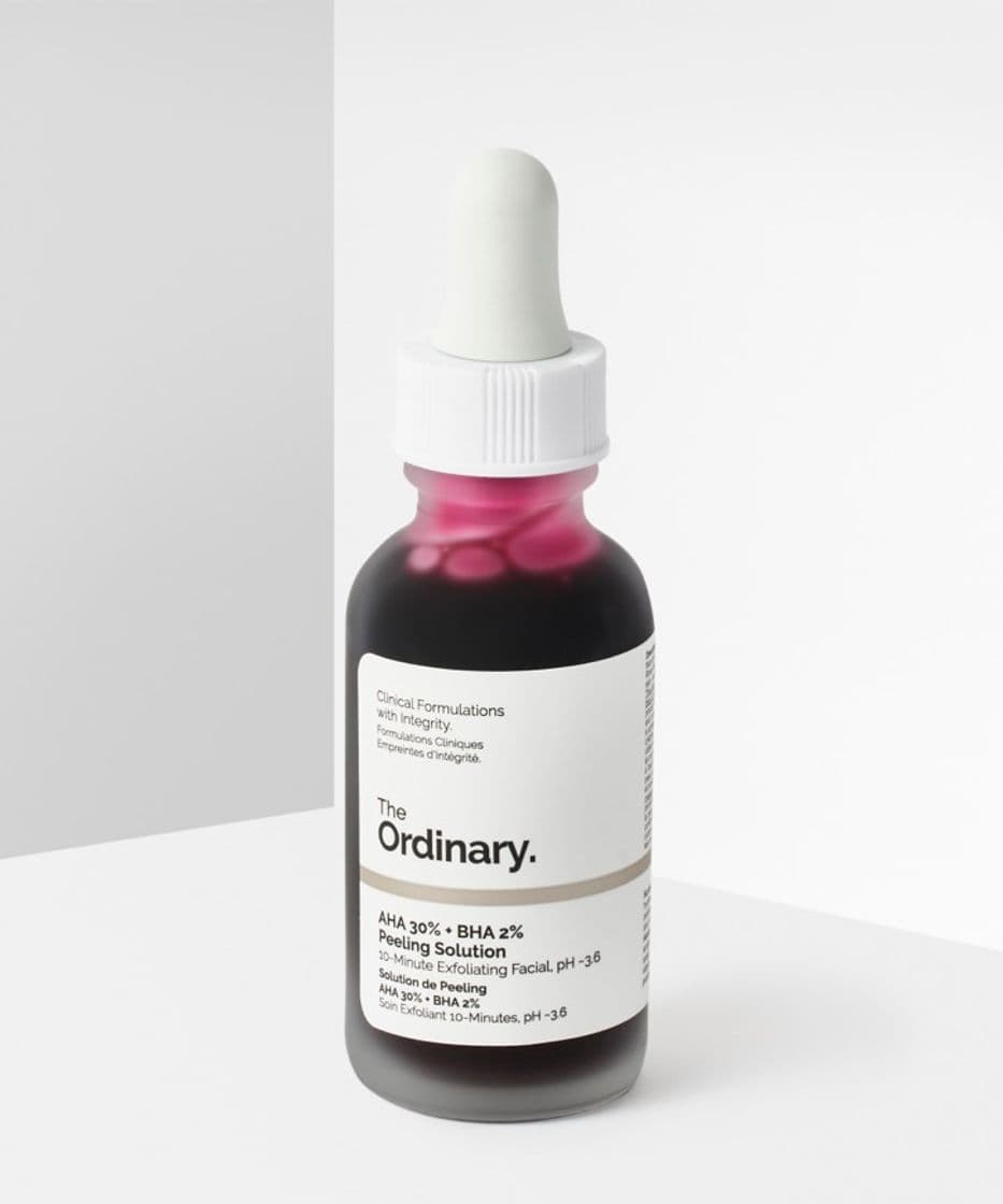 Moda The Ordinary | AHA 30% + BHA 2% Peeling Solution - 30ml