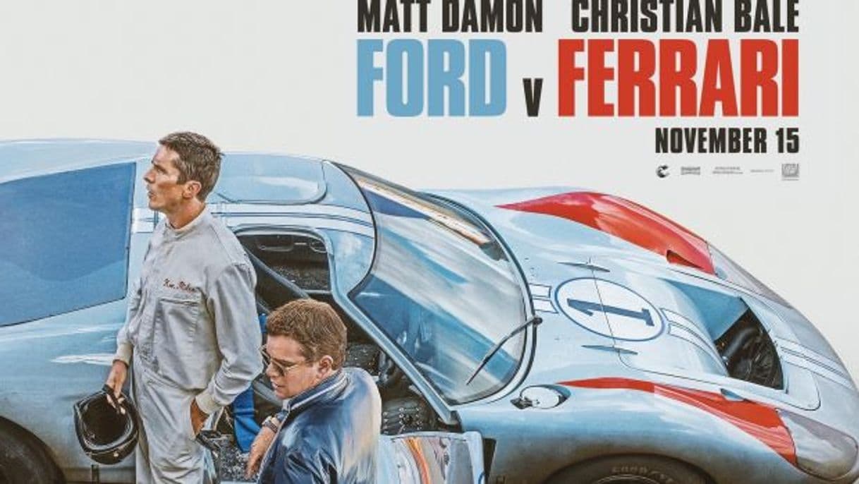 Película Ford v Ferrari