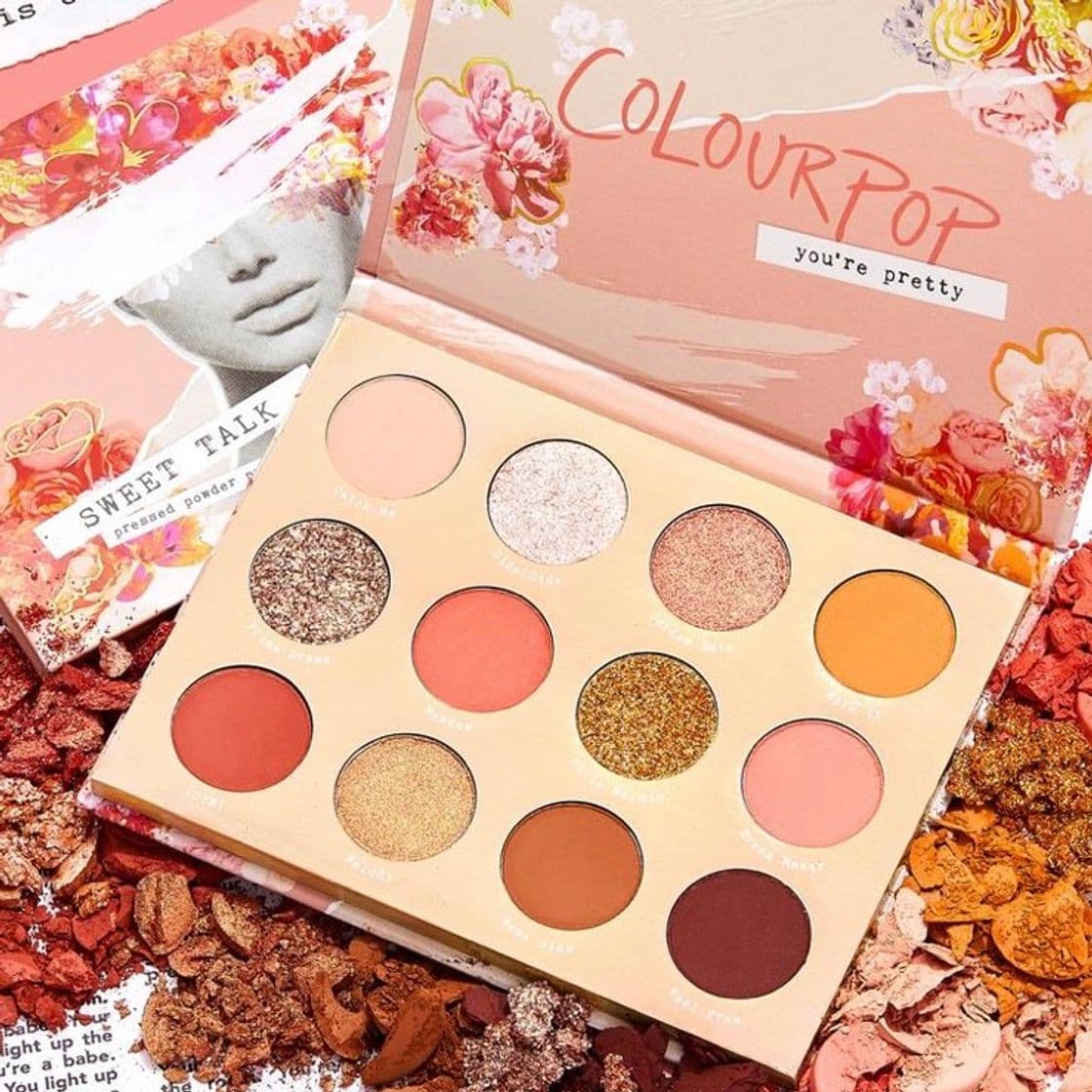 Producto sweet talk
shadow palette