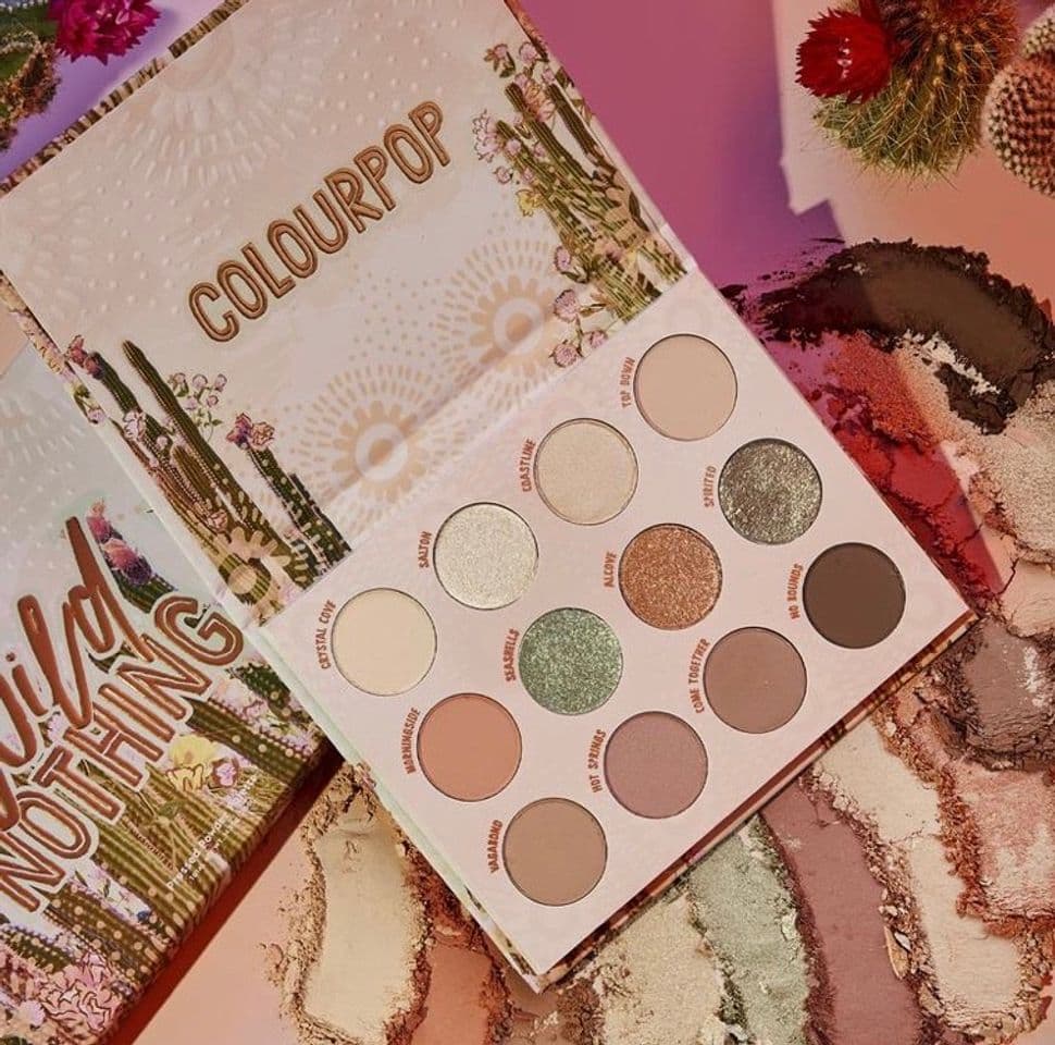 Moda California Love Warm Golden Bronze Eyeshadow Palette | ColourPop