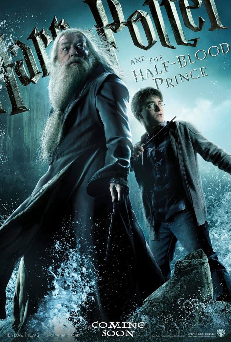 Película Harry Potter and the Half-Blood Prince