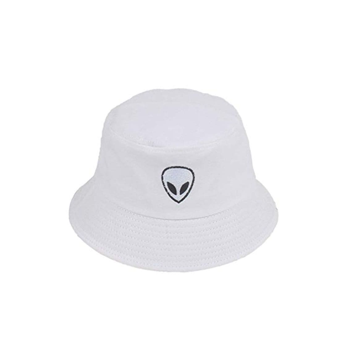 Product temeizimao Amistoso Blanco y Negro Resistente Alien Cubo Gorro Unisex Tapas Cadera