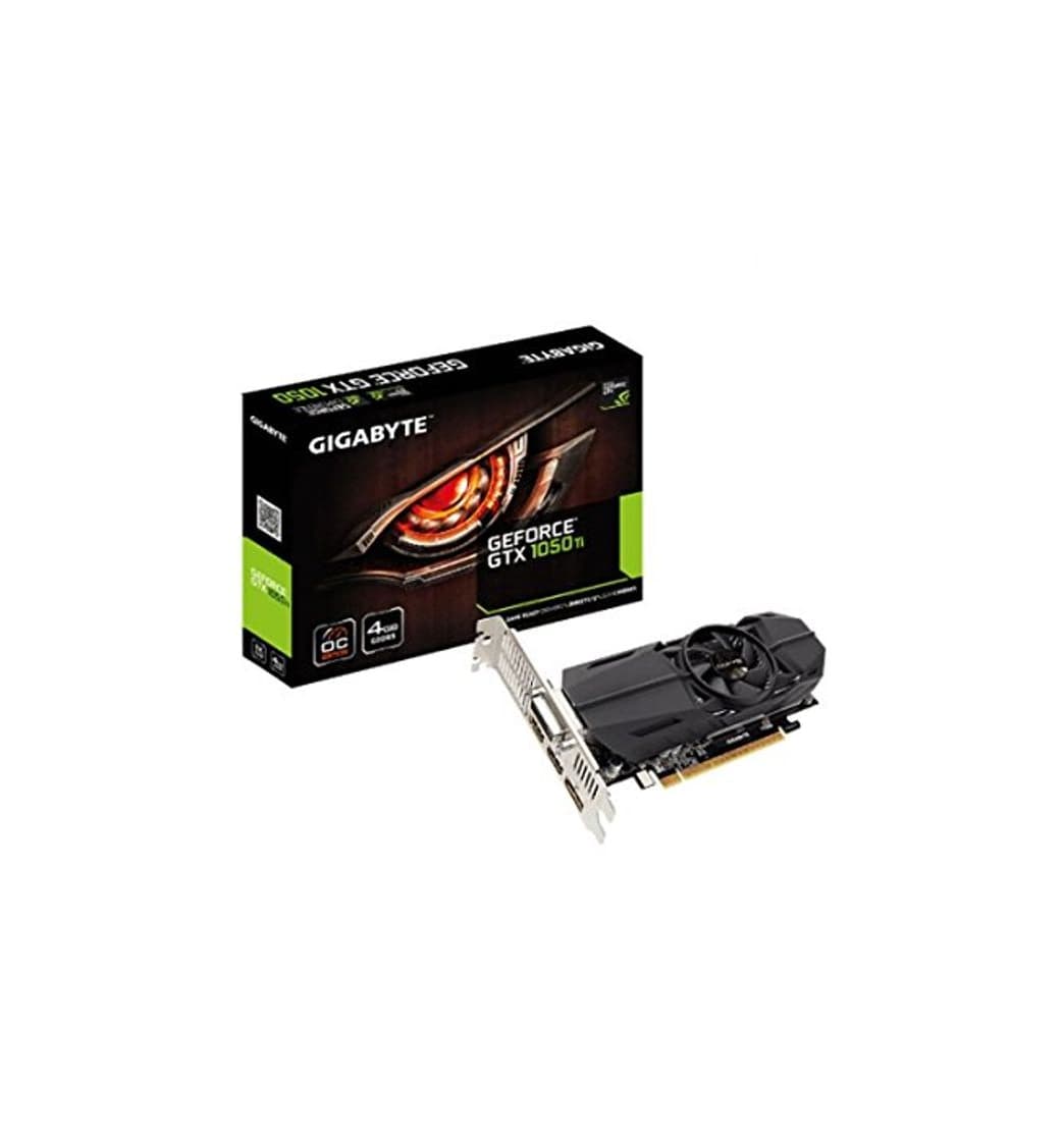 Electronic Gigabyte GV-N105TOC-4GL - Tarjeta gráfica Nvidia GeForce GTX 1050 Ti de 4