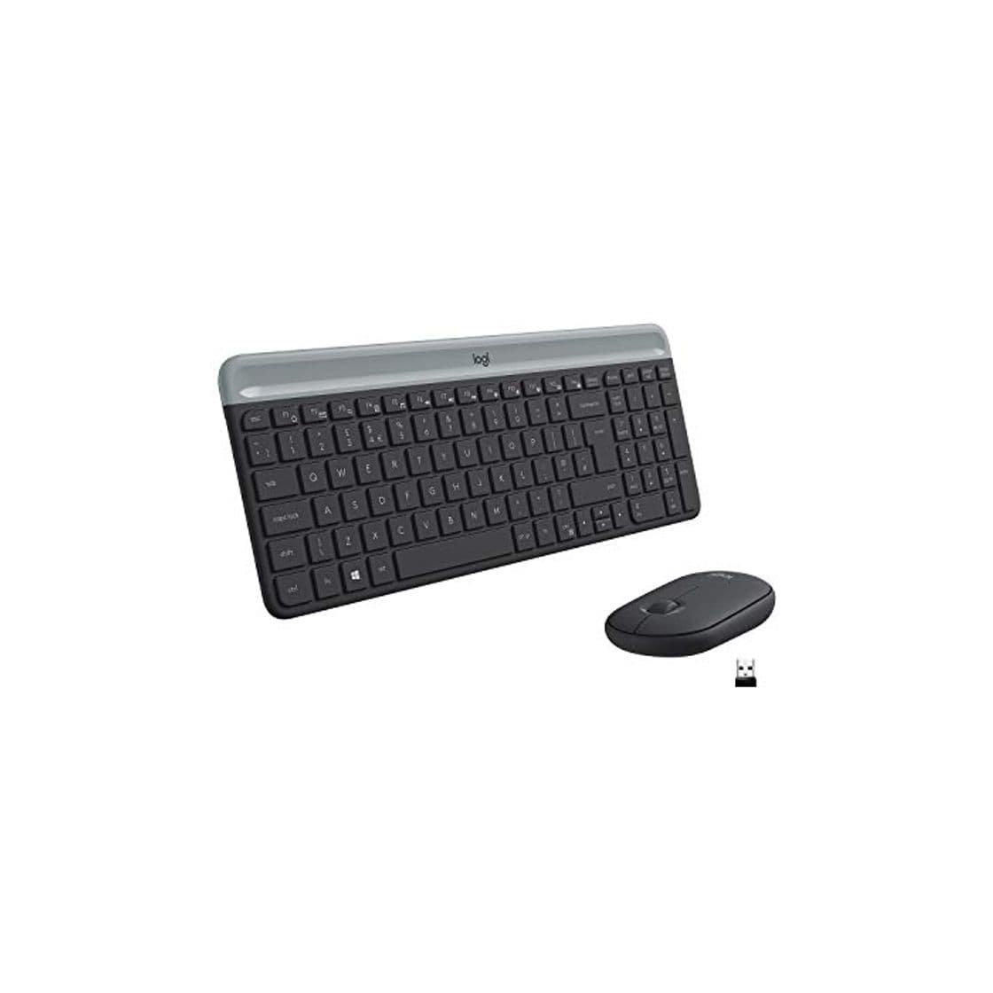 Product Logitech MK470 Combo Teclado y Ratón Inalámbrico para Windows