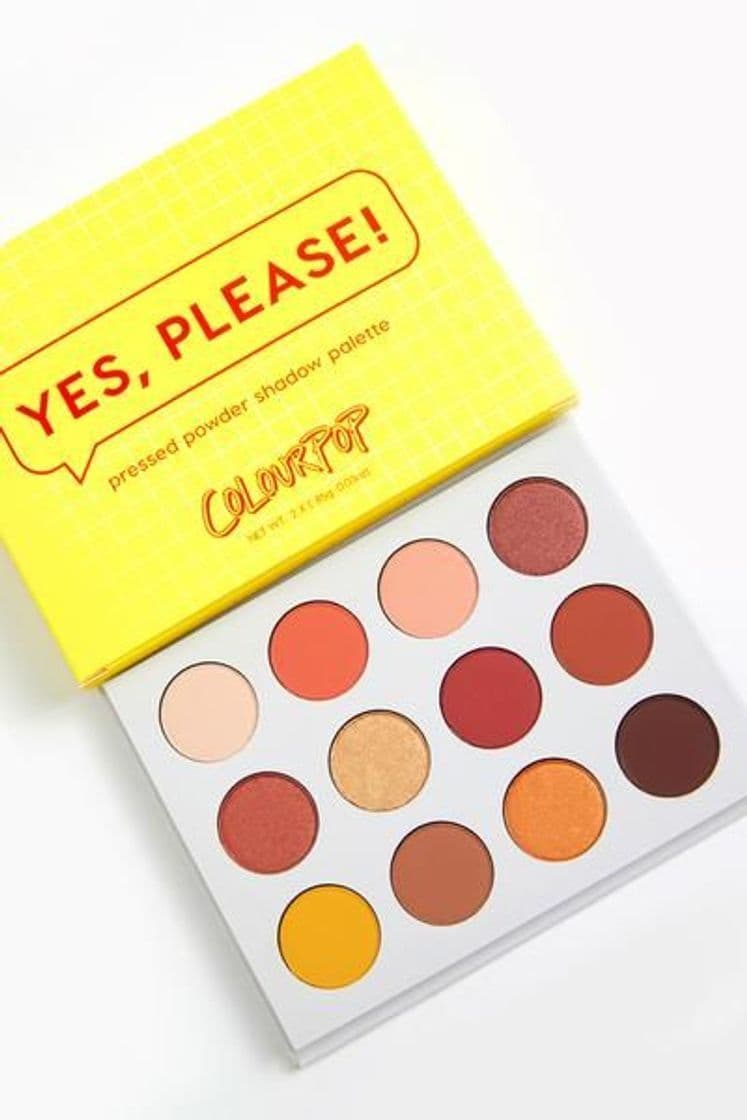 Product ColourPop - Pressed Powder Shadow Palette - Yes, Please!