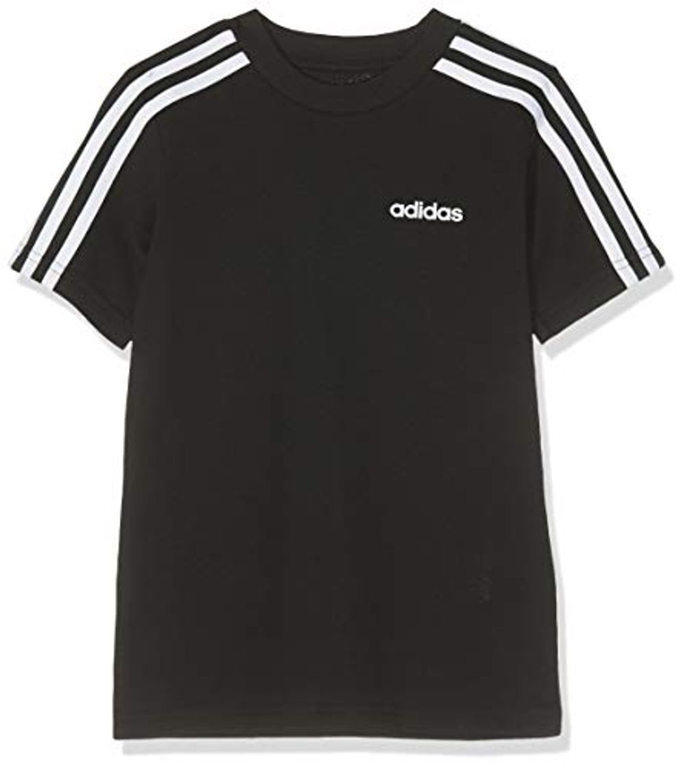 Producto adidas Yb E 3s tee Camiseta de Manga Corta, Niños, Black