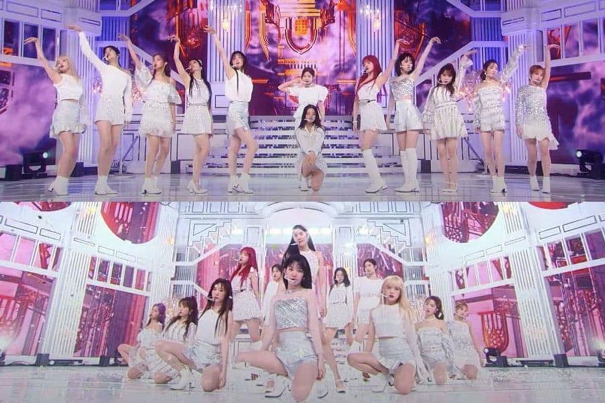 Moda IZ*ONE - Secret story of the swan