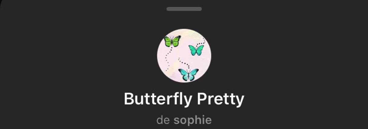 Moda Butterfly Pretty 