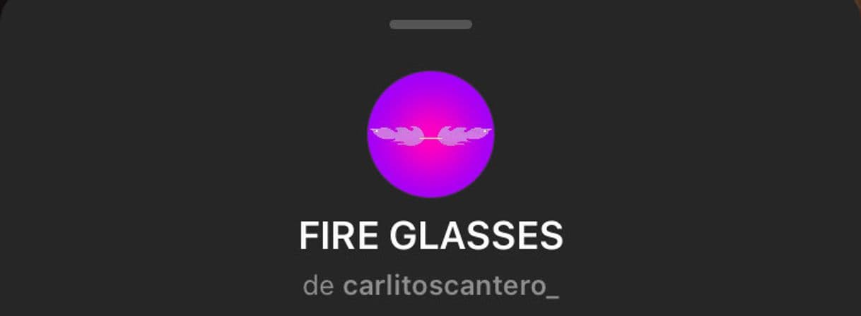 Moda FIRE GLASSES 