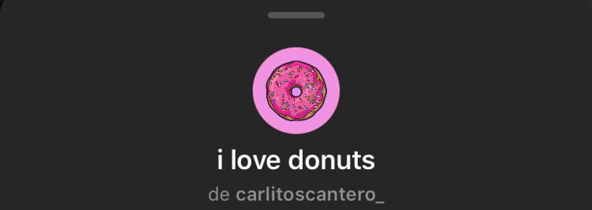 Moda i love donuts 