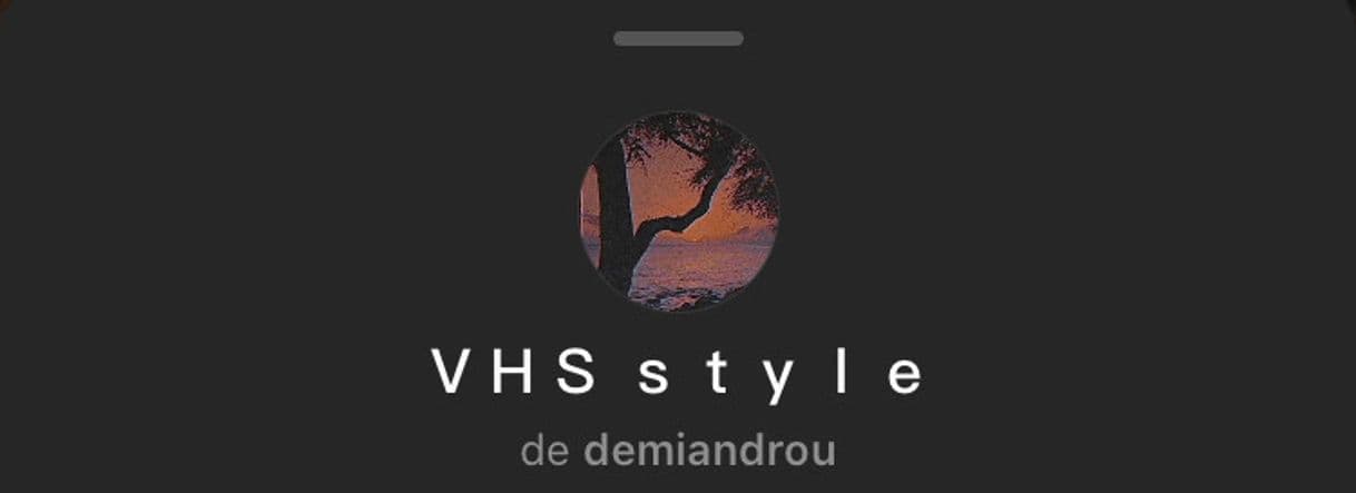 Moda V H S  s t y l e 