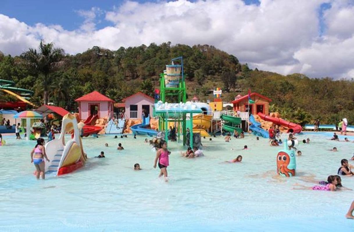 Lugar Aqua Splash