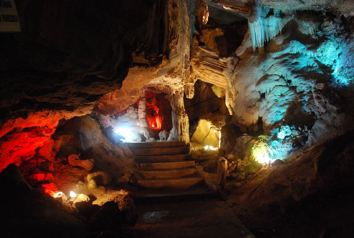 Lugar Cuevas de Taulabé