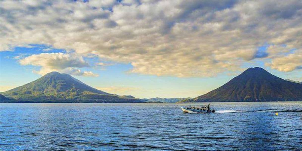 Lugar Lago de Atitlán