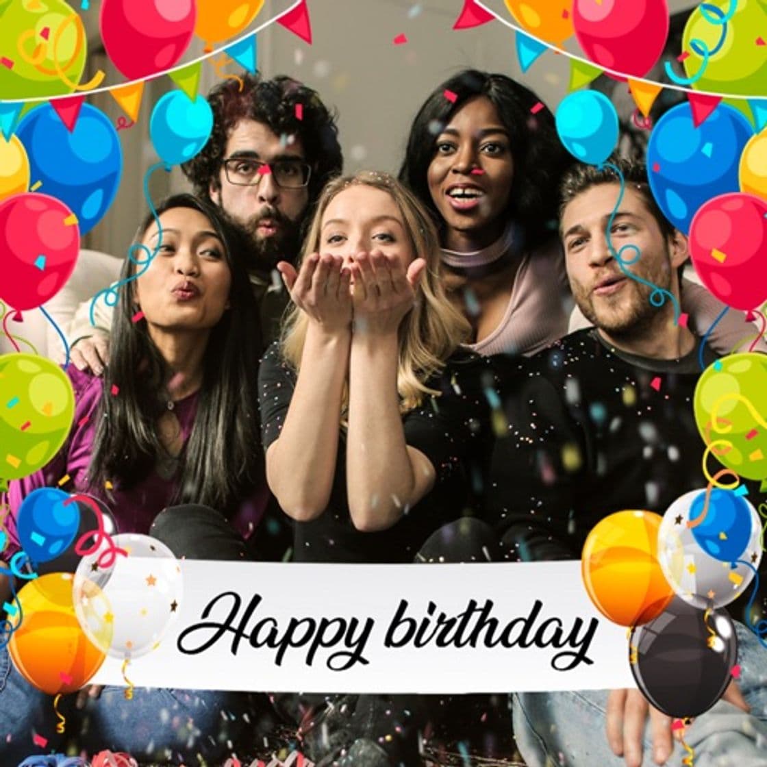 App Happy Birthday - Video Maker