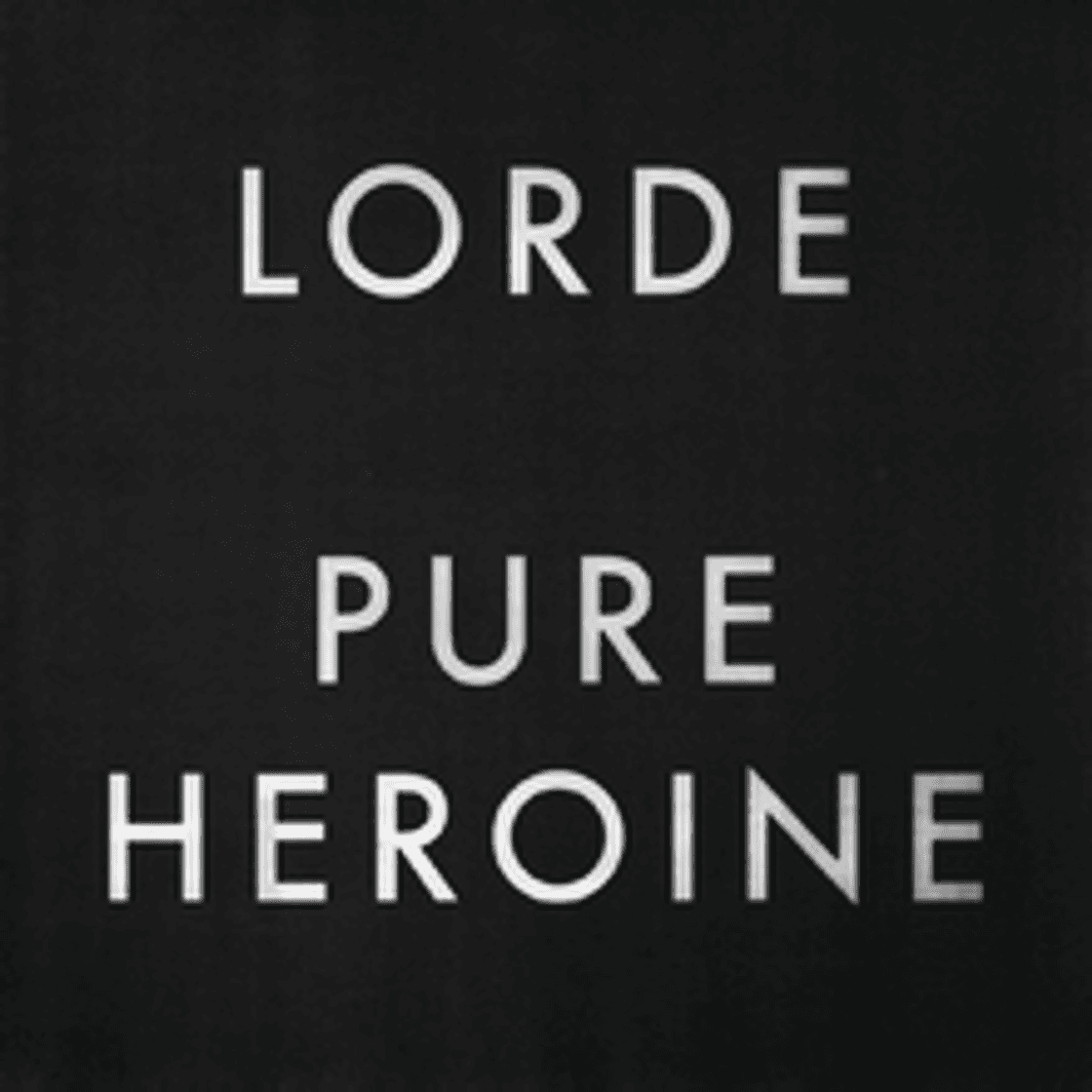 Fashion Pure Heroine