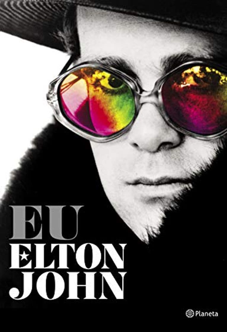 Libro Eu, Elton John