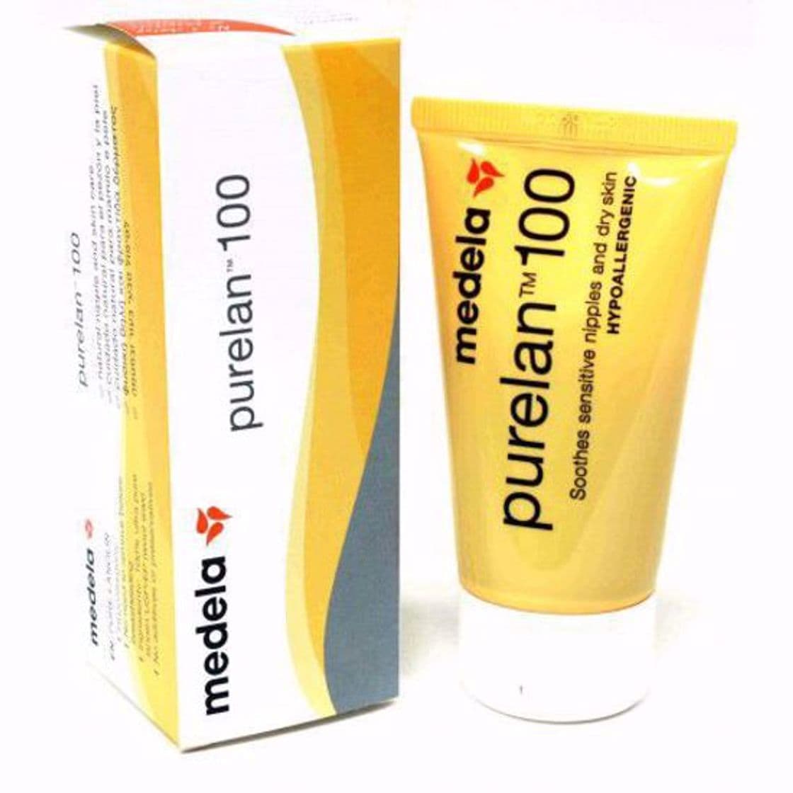 Producto Purelan 100 Medela - Crema de lanonina 100% natural para pezones sensibles