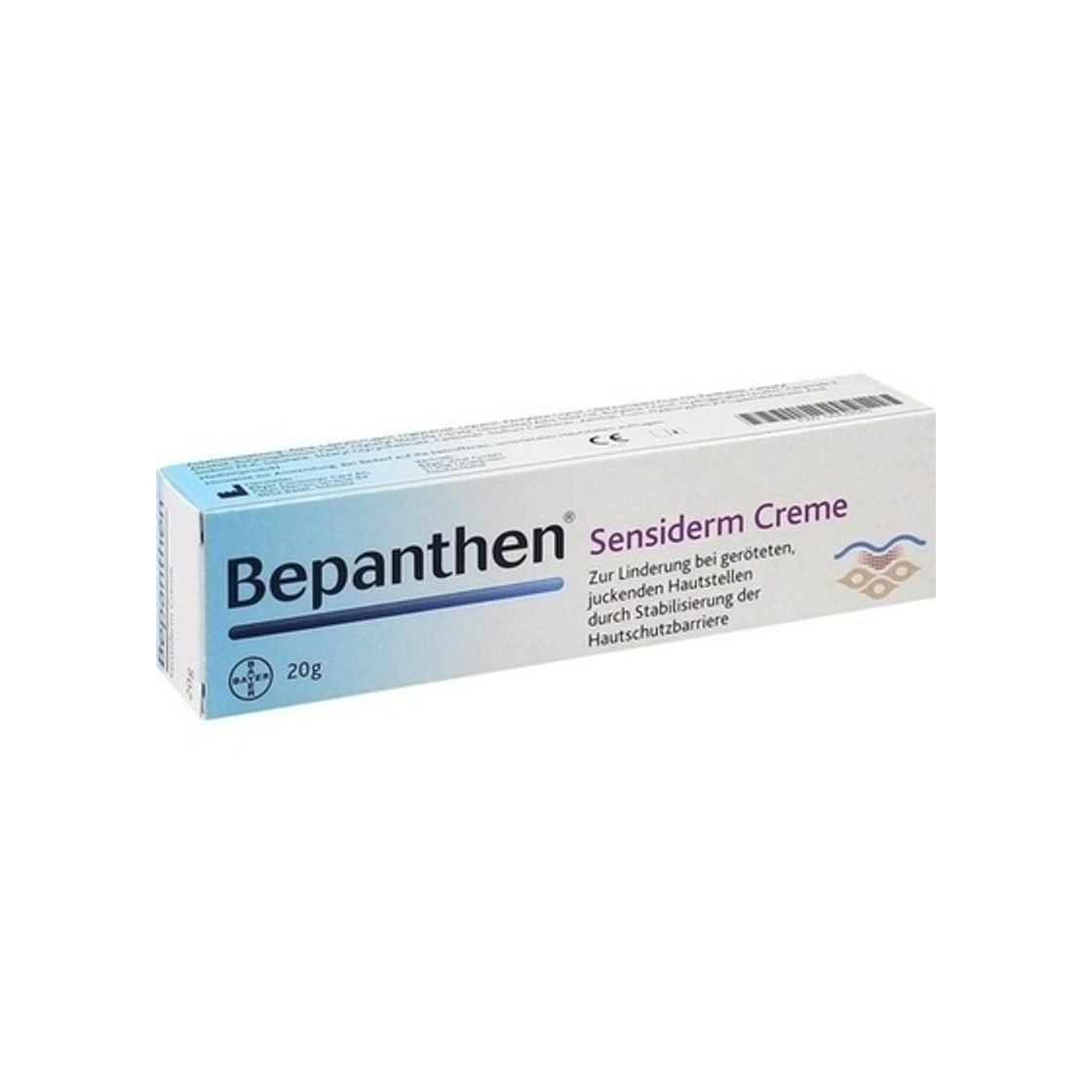 Belleza Bepanthen Sensiderm - Crema