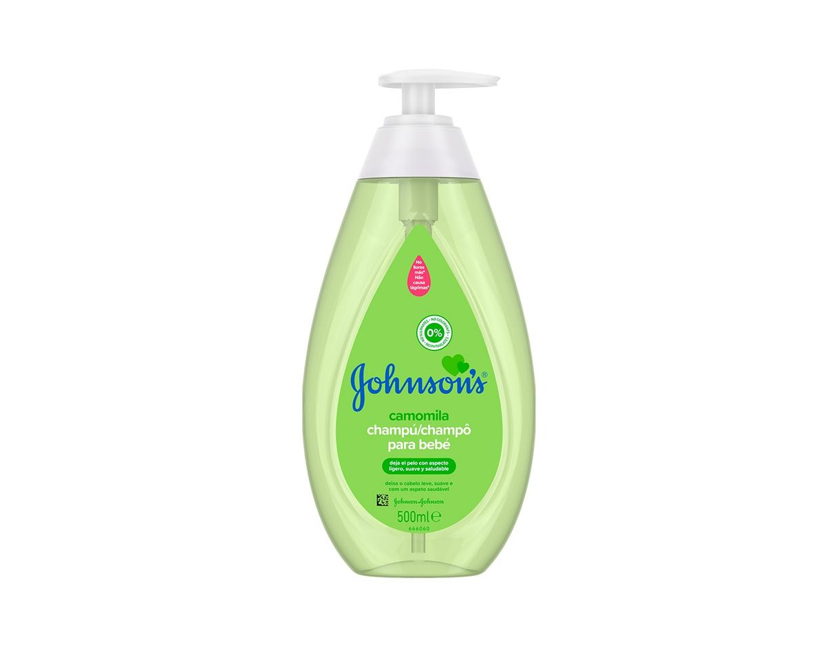 Belleza Johnson's Baby Champú Camomila