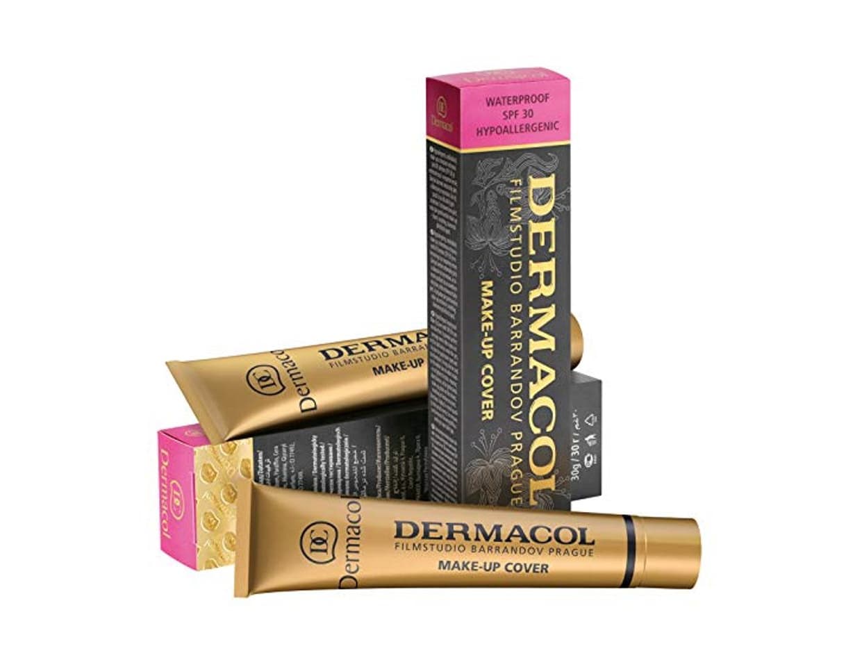 Product Dermacol DC Base Makeup Cover Total