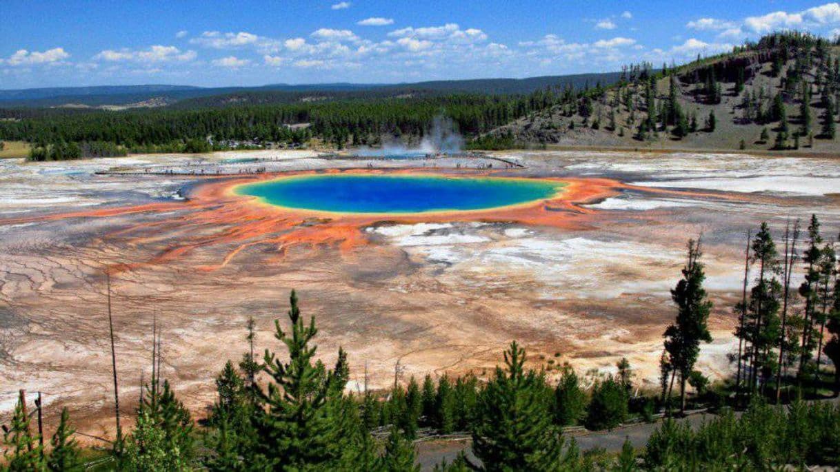 Place Parque Nacional Yellowstone