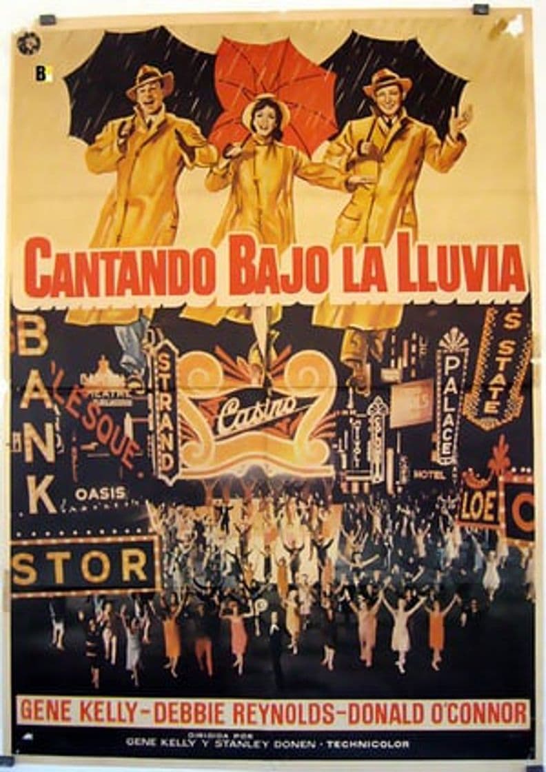 Película Singin' in the Rain