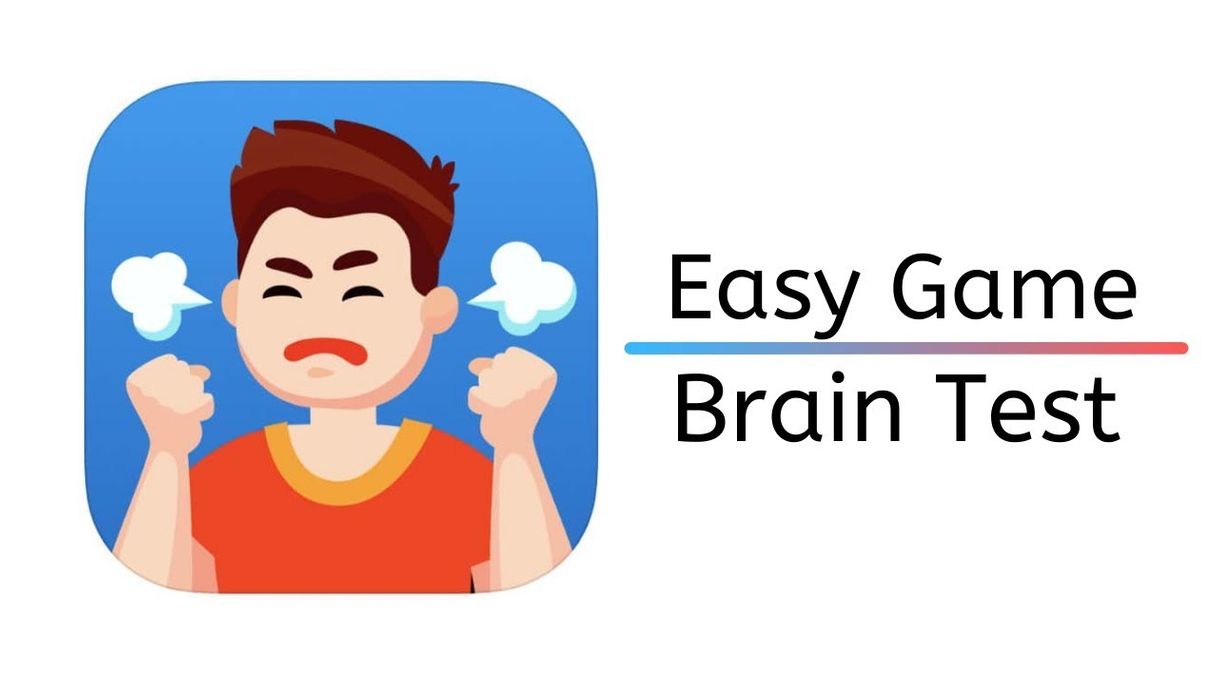 App Easy Game - Brain Test