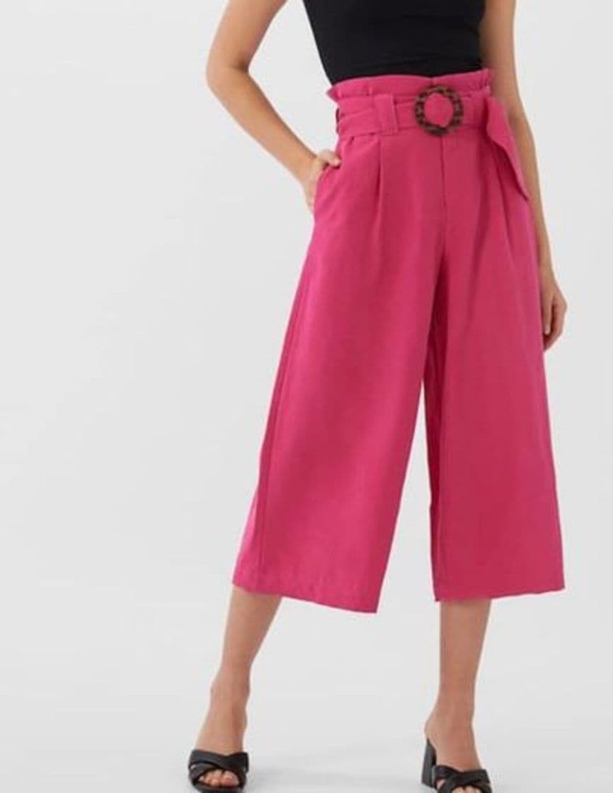 Moda Calças culottes Stradivarius 