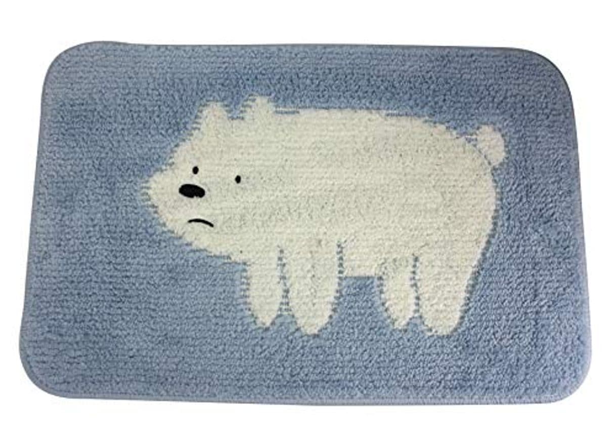 Producto MINISO Alfombrilla de baño con diseño de Oso de Hielo