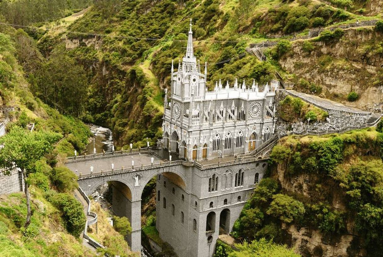 Lugar Santuario De Las Lajas