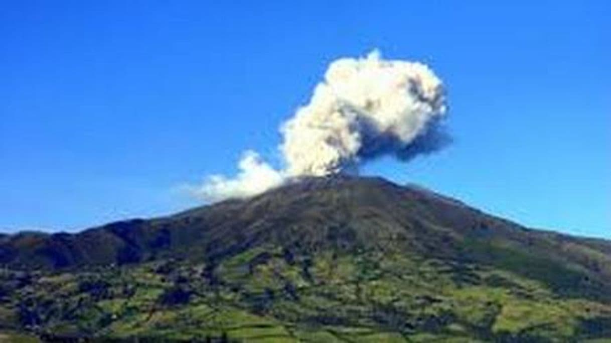 Lugar Volcán Galeras