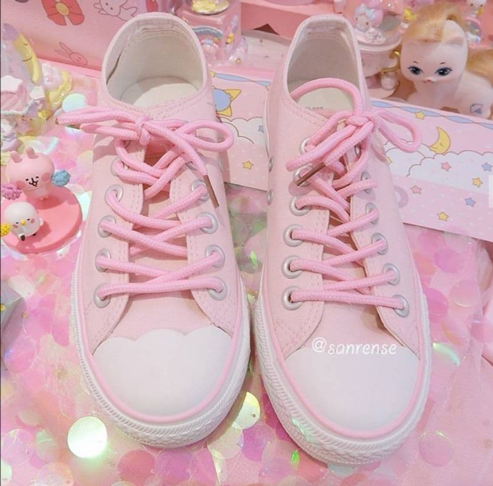 Moda Pink shoes 💗