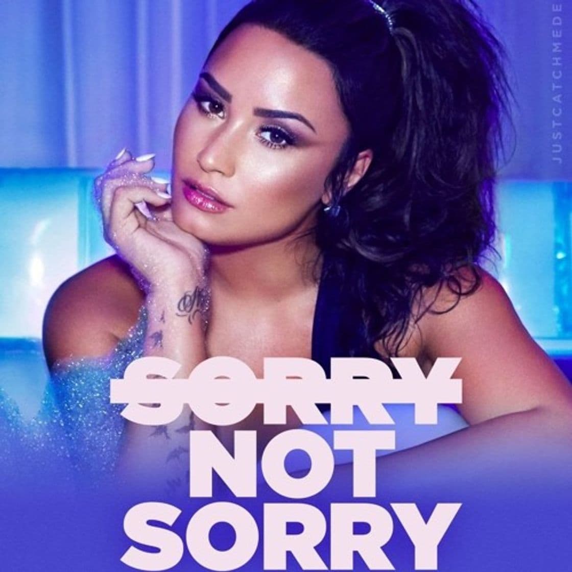 Canción Sorry Not Sorry