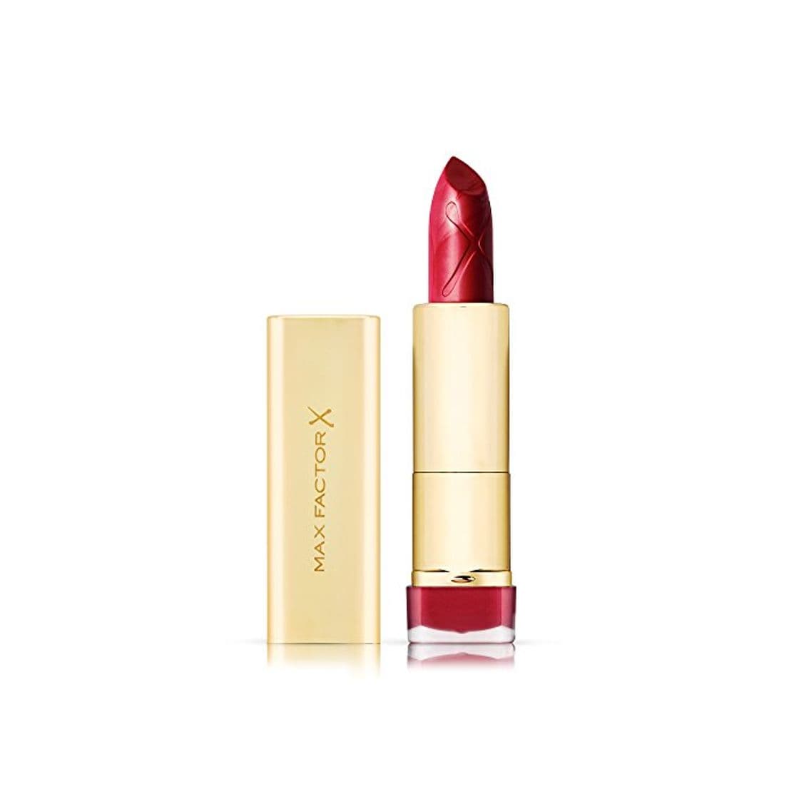 Belleza Max Factor Colour Elixir Lipstick Barra de Labios Tono 720 Scarlet Ghost