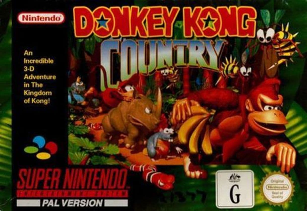 Videojuegos SNES - Donkey Kong Country 