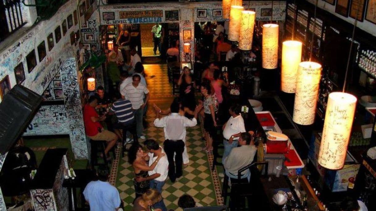 Restaurantes La Bodeguita del Medio