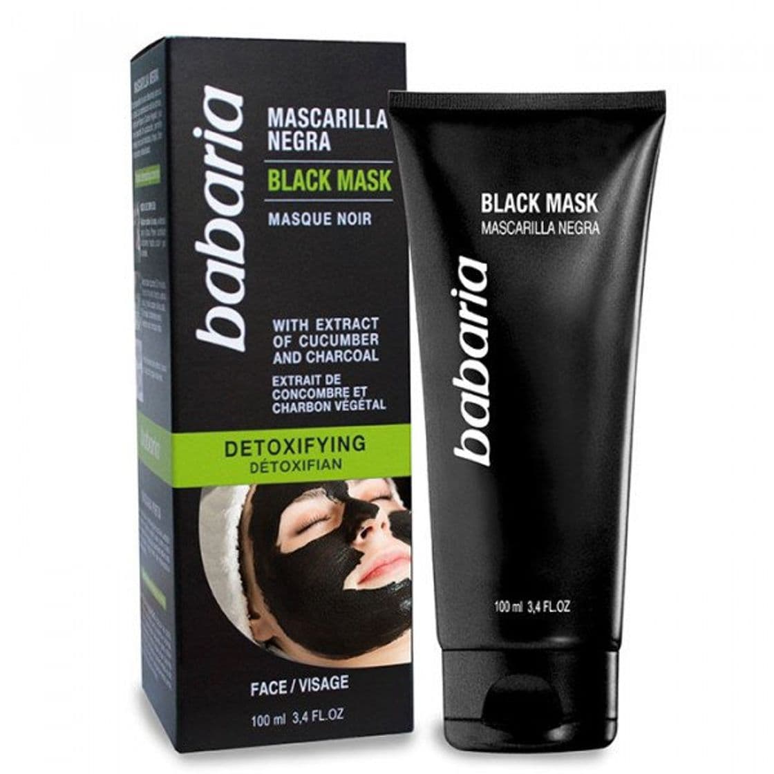 Producto Mascarilla Negra Detoxificante