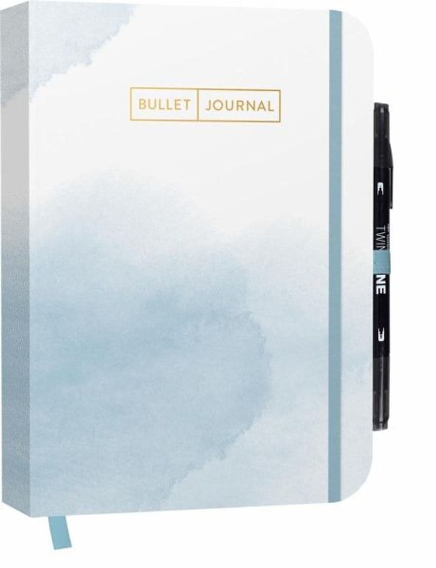 Product Bullet Journal "Watercolor Rose" 05