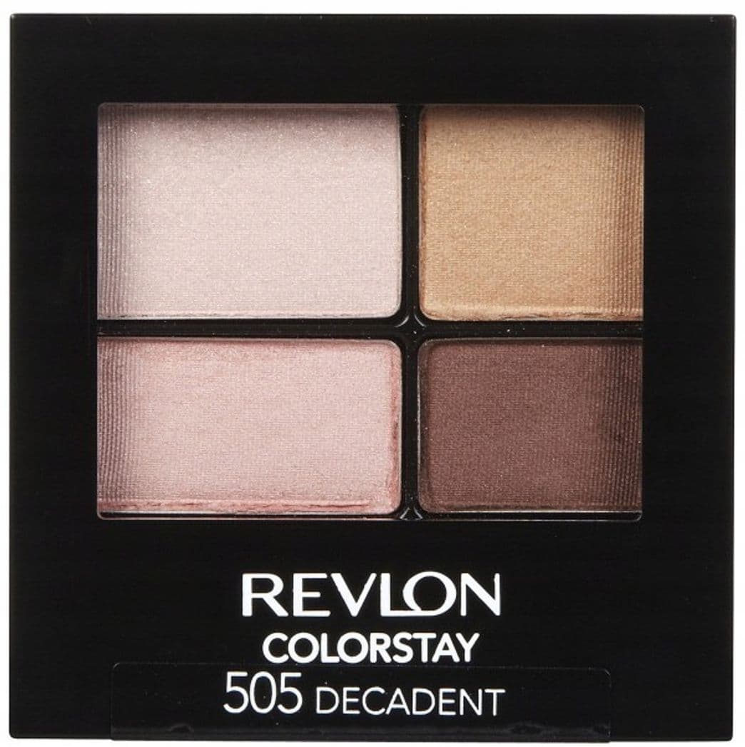 Product Revlon ColorStay 16 Hour Eye Shadow Quad 526 Romantic Cienie do powiek