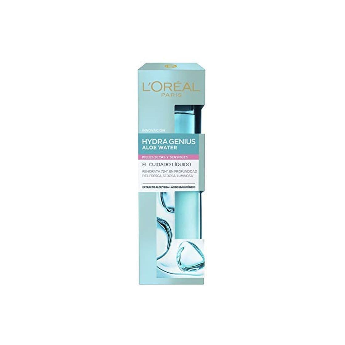 Belleza L'Oreal Paris Hydragenius Aloe Water