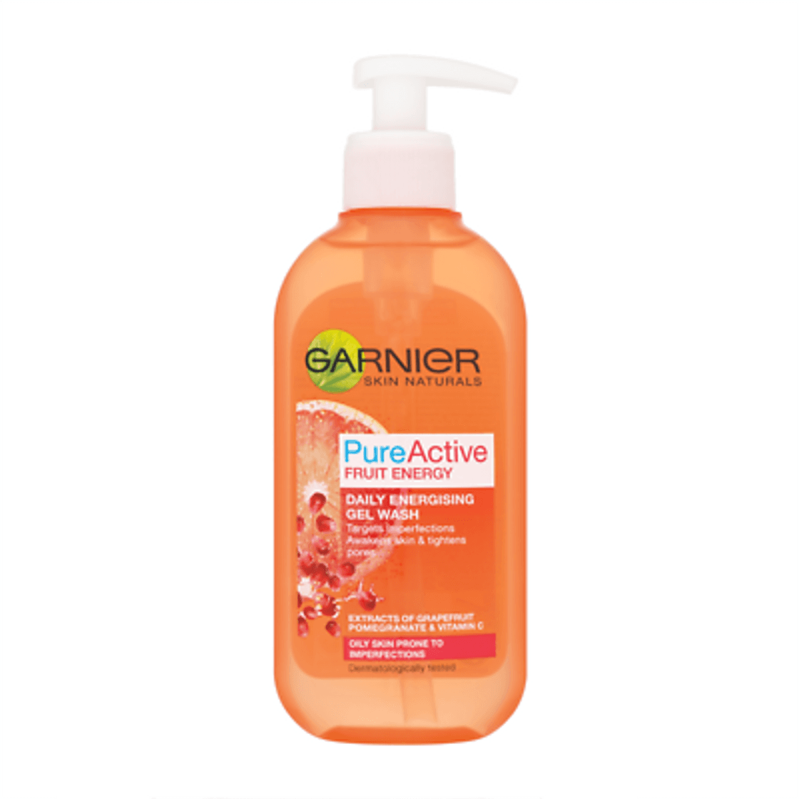 Moda Gel limpiador Garnier Active Energy.